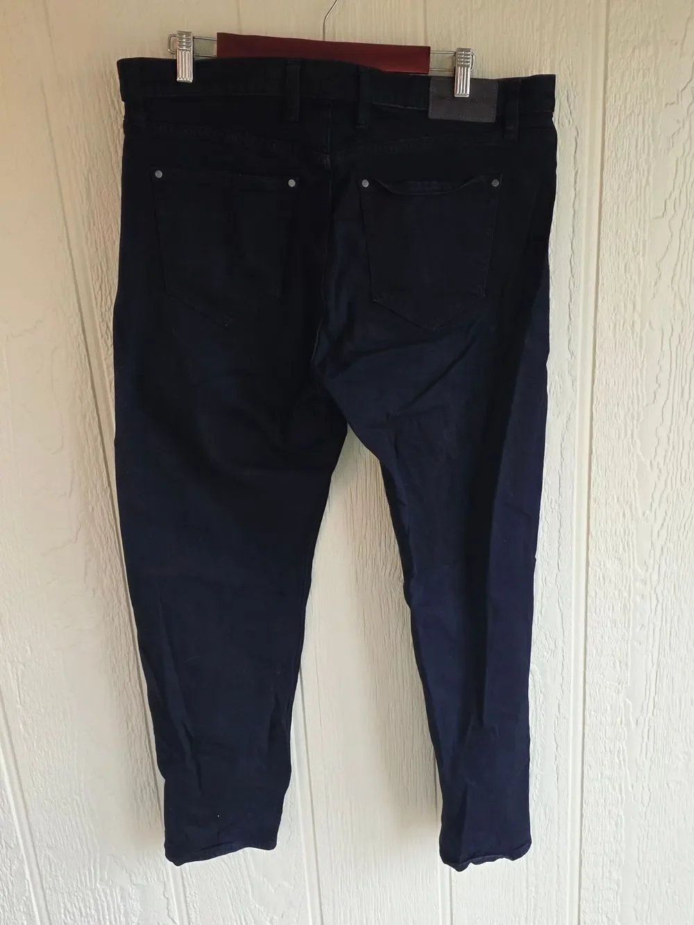 Michael Kors Men's Dark Navy Slim Straight Jeans, Size 38 70.00